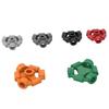 50g MOC 20612 Small Particle 3-Way 3-Hole Weapon Tripod-Compatible Building Blocks Parts