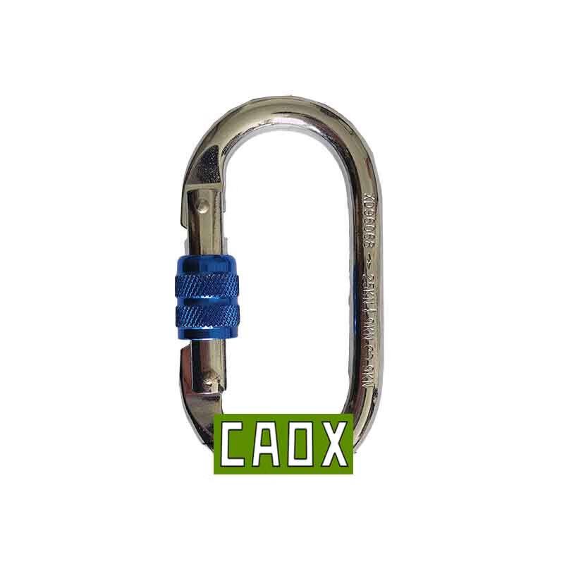 CAOX Hemp Climbing Rope with Steel Core