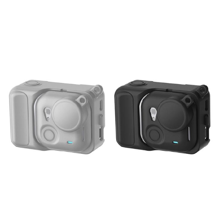 Shock Absorbing Silicone Housing Case Sleeve Shell For Small Action Device Slip Resistant Lightweight Protective Cover