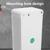 220V 10A Home Wall Mounted Outdoor Socket Box 6 Hole Wall Socket Power Distributor Box Construction Power Distributor