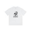 American Retro Short Sleeve Kitten Cartoon Women's Loose Top
