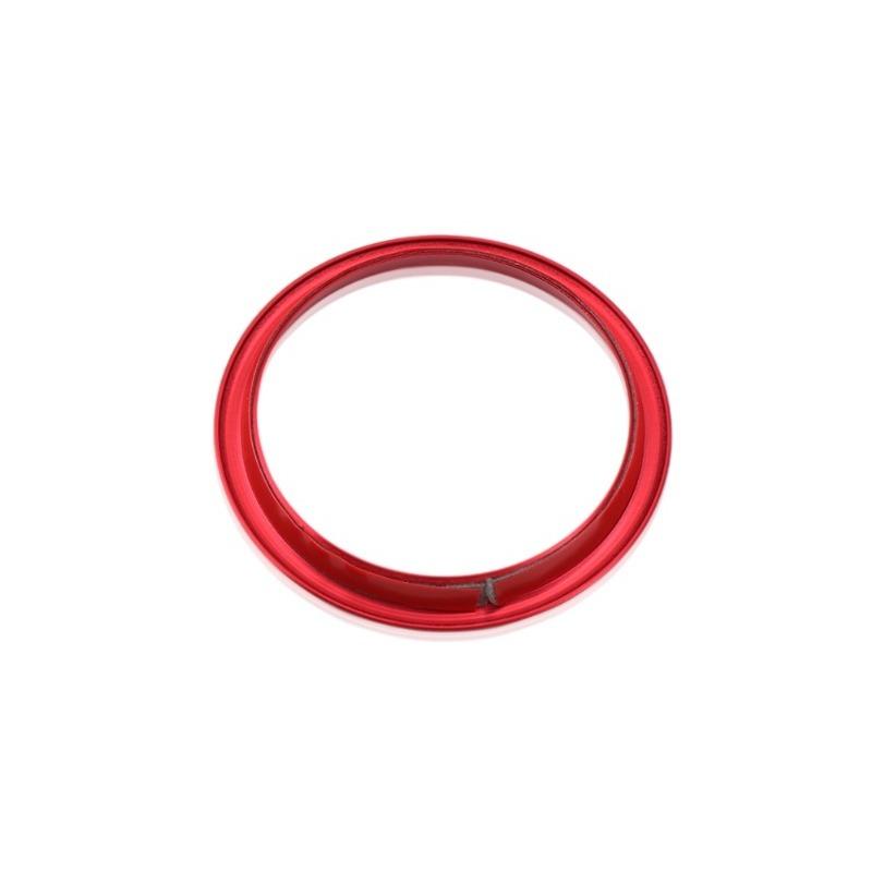 4 Pcs Aluminum Alloy Air Outlet Plug, Instruments, Air Outlet Cover Sticker Decoration Ring sSuitable For A3 S3 2013-2016/Q2