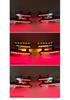 LED Dynamic Rear Running Lights for Geely Xingyue L 21-25 Models: Flowing Turn Signals and Dedicated Rear Bumper Enhancement