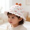 Cute Cartoon Baby Sun Hat With Breathable Cotton For Toddler Sun Protection