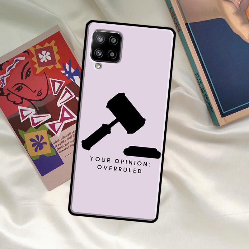 Lawyer Judge Pattern Art Case For Samsung Galaxy A52 A32 A12 A33 A06 A16 A26 A36 A56 A15 A53 A13 A34 A54 A14 A35 A55