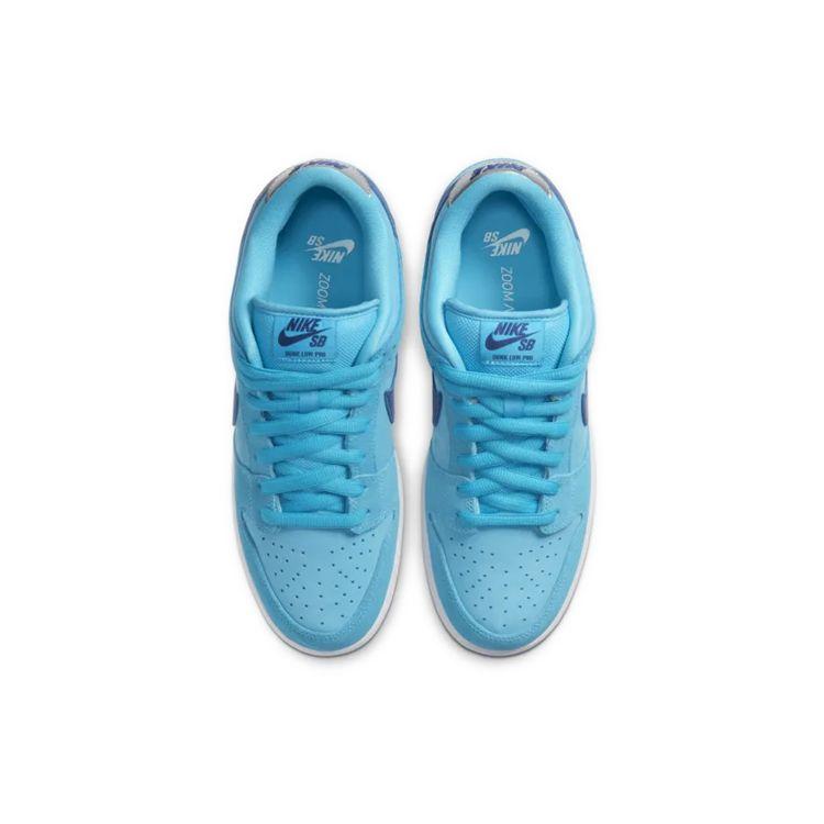 Nike Dunk Low SB Blue Fury Unisex Sneakers Deep-Royal BQ6817-400