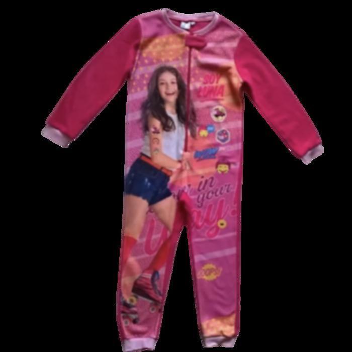 Pyjama Polaire Grenouillère Soy Luna - - Rose