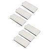6pcs/set Sweeper Filter Replacement Parts for Lydsto R1 Filter Element Filter Screen Kit