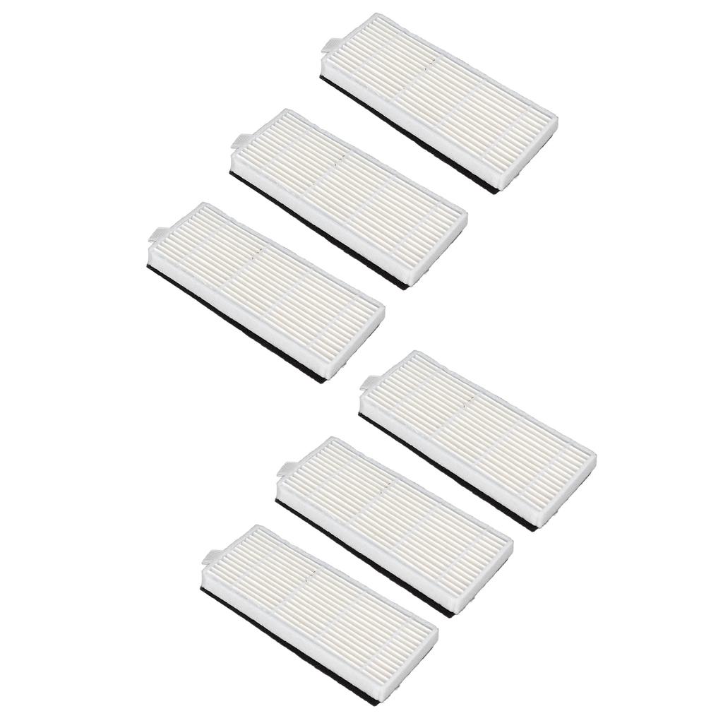 6pcs/set Sweeper Filter Replacement Parts for Lydsto R1 Filter Element Filter Screen Kit