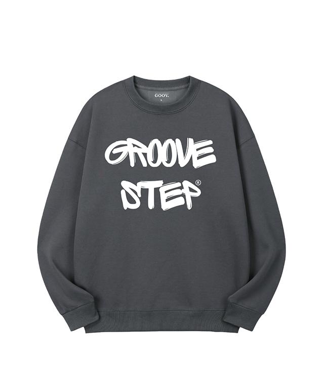 GROOVESTEP Spray Sweatshirt M0015