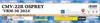 Hasegawa US Osprey 30th Fleet Support Squadron 2024 Plastic Model 02492 1/72 CMV-22B Multi-Mission (Aircraft)