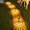 Solar Shadow Outdoor Lawn Lights - 4 Pack