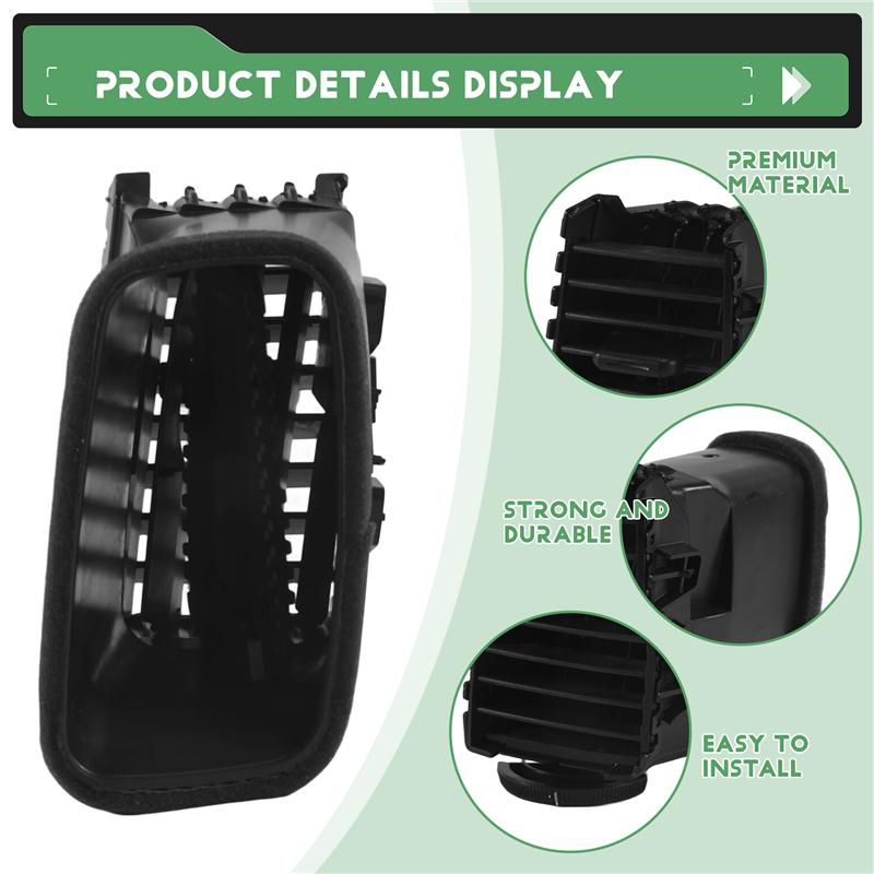 Car Air Vent Dashboard Air Vent Grille For-Toyota Land Cruiser 100 LC100 FJ100 Ujz100 1997-2007 Accessories-M53K