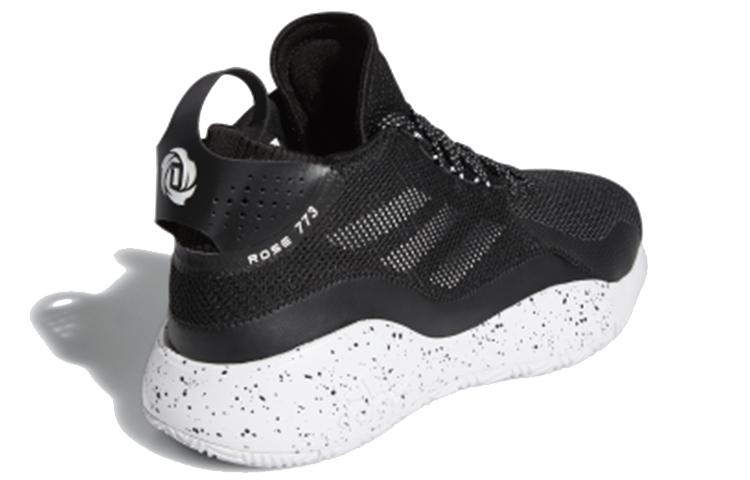 adidas D Rose 773 2020 'Schwarz Weiß' FX7123