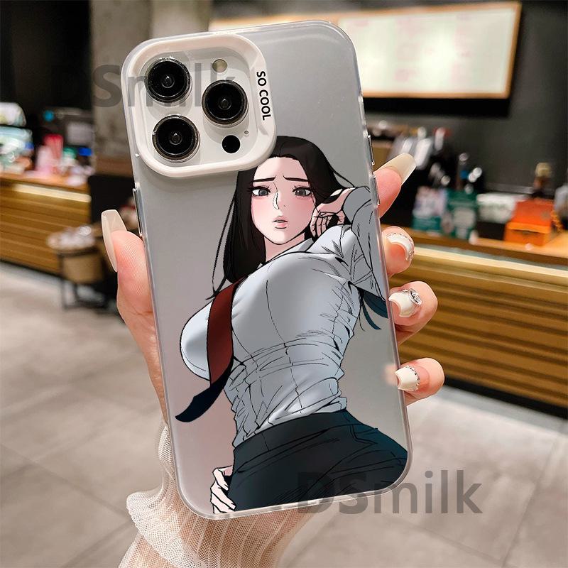 Anime Goddess iPhone 15 Pro Mobile Case - Laser Protection, Anti-Drop Hard Cover for Apple 13/14/11XsMax/11/12/Mini.