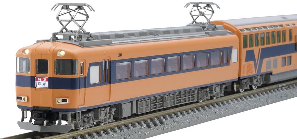 TOMIX N Gauge Kinki Nippon Railway 30000 Series Vista Car Set 98559 Railway Model Train