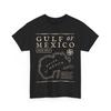Gulf of Mexico Shirt, Gulf of Mexico 1672 Historic Map Women Men T Shirt