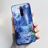 Coque Mignonne Pour Sony Xperia 1 / Xperia XZ4 Fundas Coque Imprimée Housse de Protection Silicone Souple Dessin Animé Noir Coque Capa