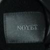 NOYET reversible Nordic Pattern knit Batting vest black Men's Used