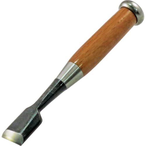 Densho Wood Carving Chisel, Round, 24mm