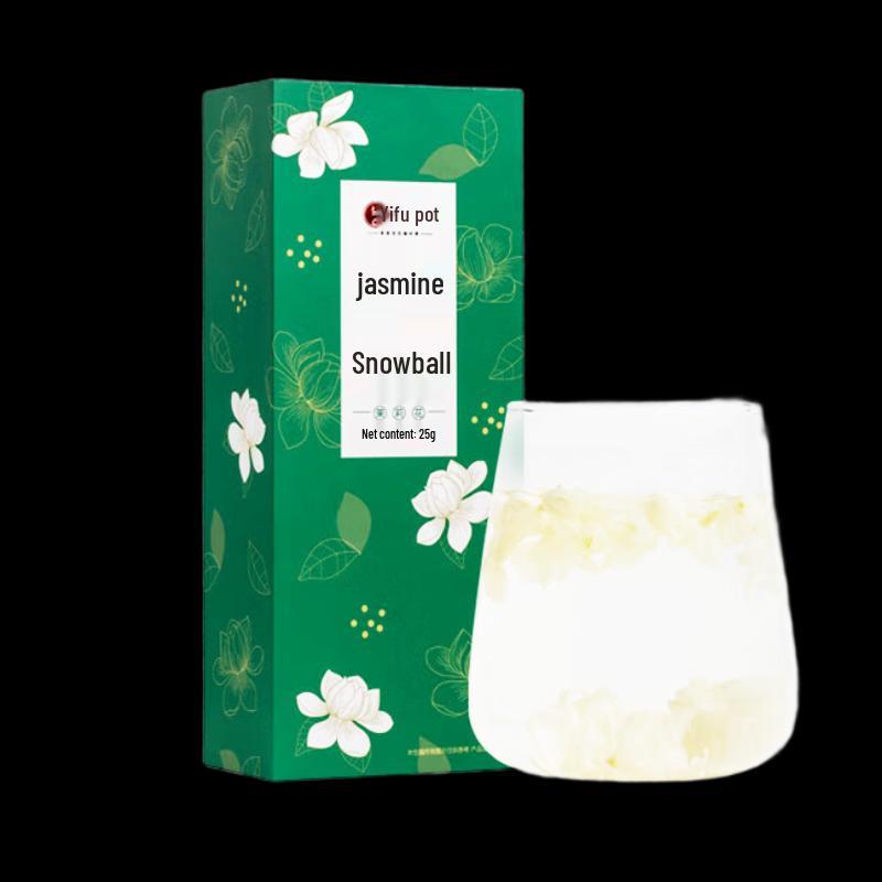 Yifutang Jasmine Snowball Wellness Tea