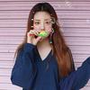100 Pcs Mini Hair Claw Clips For Women Girls Cute Candy Colors Beads Headwear