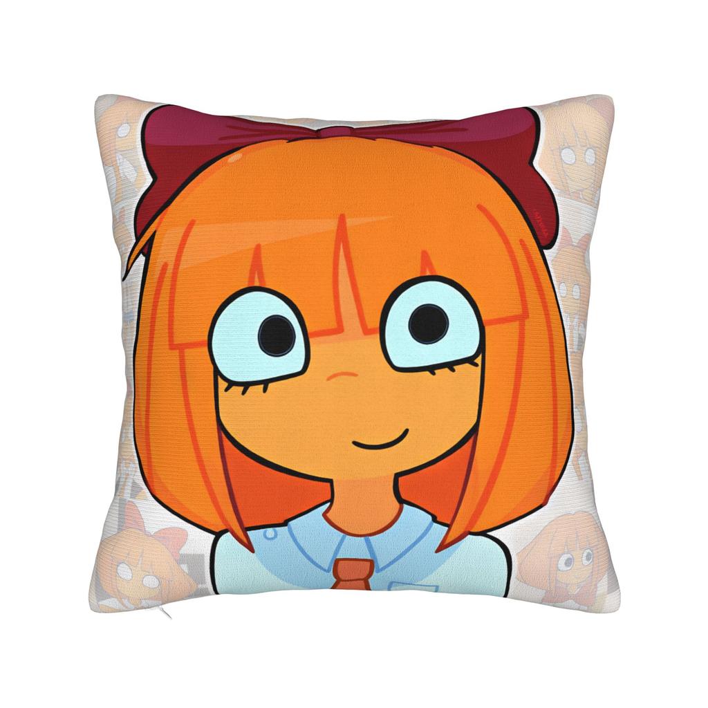 Pillow Case Ongezelligs Polyester Pillow Cover Kawaii Cushion Cover Design Pillowcases For Office Car Home Decorative