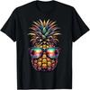 Pineapple Sunglasses Aloha Beaches Hawaii T-Shirt