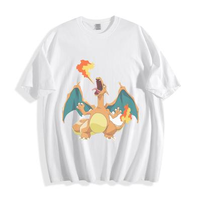 Charizard Blaze T-shirt - Episk Pokémon Drake Unisex T-shirt