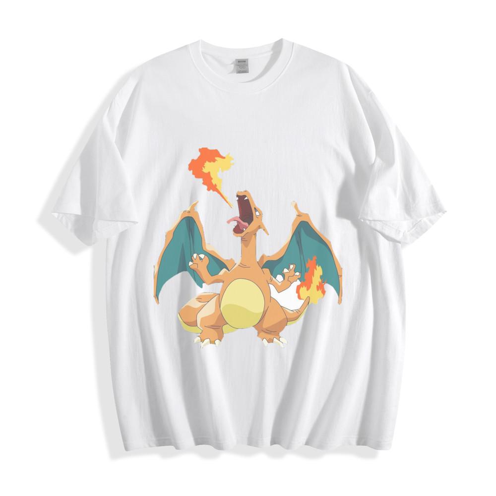 Charizard Blaze T-Shirt - Epic Pokémon Dragon Unisex Tee