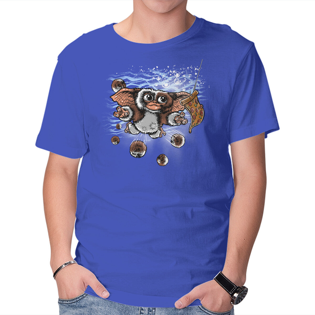 Unisex Crew Neck T-Shirt Never Do It Graphic Short Sleeve Casual Tee XS