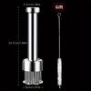 1pc, Stainless Steel 304 Meat Tenderizer Needle, Steak Needle Tool, Professional Meat Punch Tenderizing Device,