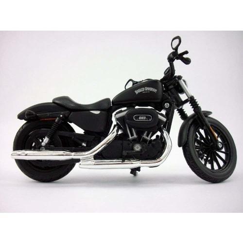 Maisto 1/12 Scale Harley-Davidson 2014 Sportster Iron 883 (Black, Finished Model) 32326