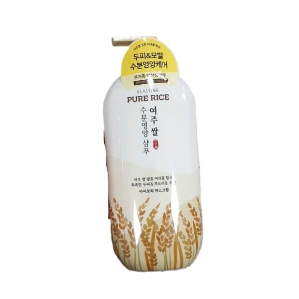 Elastine Pure Rice Moisture Nutrition Shampoo 1200ml