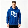 Men Stylish Lightning Letter Print Pullover Hoodie Casual Long Sleeve Sweatshirt For Daily Wear