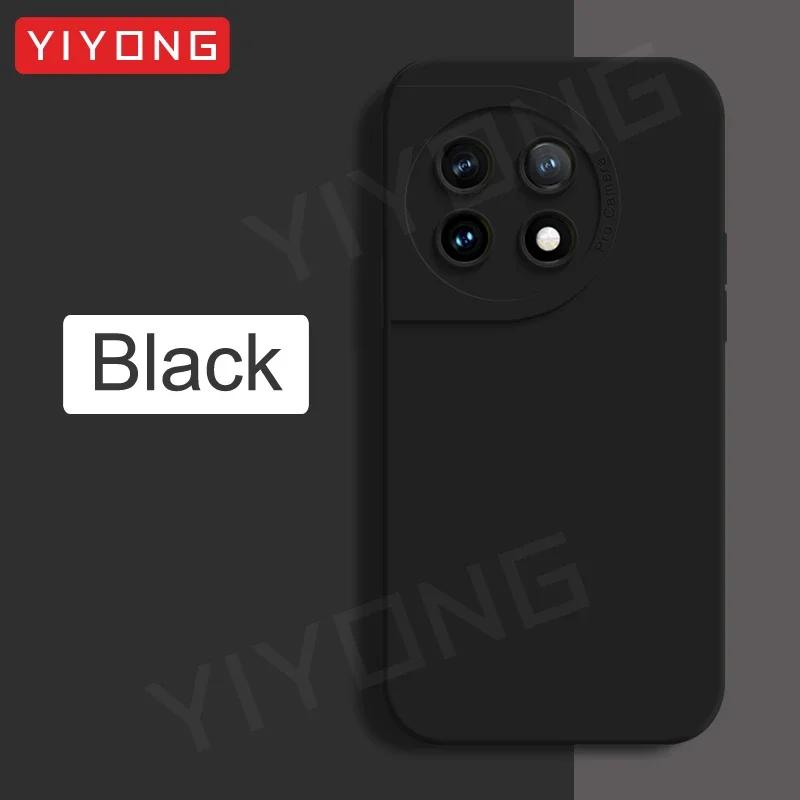 For OnePlus11 Case Soft Liquid Silicone Cover For OnePlus 11 11R 10R 10 Pro One Plus 9 R 9R 9RT OnePlus10 Cases