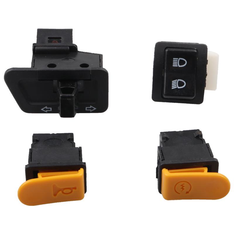 Honda DIO50 ZX50 AF34/AF35 Scooter Switch: Horn, High/Low Beam Button