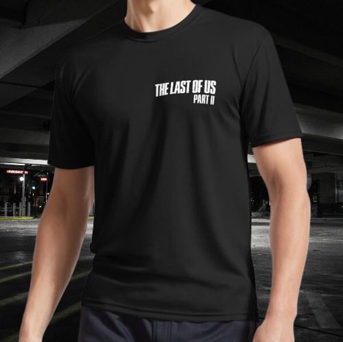 

The last of us Part 2 Logo Active T-Shirt Funny Size S to 5XL M