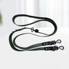 2.2M Dog Leash PVC Webbing Pet Traction Rope Wear-resistant Pet Double-ended Leash  Pet Training