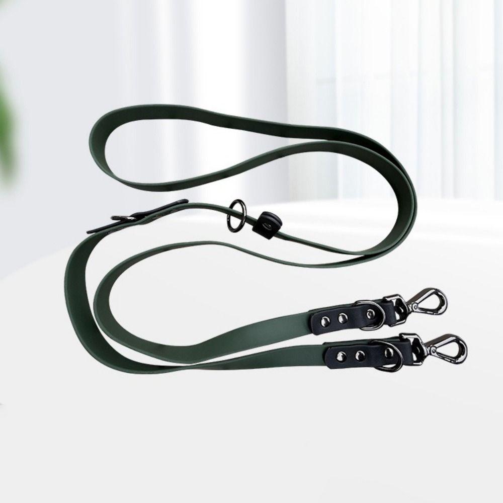 2 Hooks Dog Leash 2.2M Pet Traction Rope Easy To Clean Pet Double-ended Leash Pet Training
