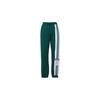 Originals Color Block Striped Retro Sports Long Pants Knitted Sports Pants Women Bottoms Dark-Green GJ8277