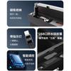 USB Hub Docking Station For Tesla Model 3 Highland Y Juniper YL Center Console Fast Charging Expansion Dock Car Accessories