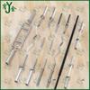 Youjin Electroplated Carbon Steel Barbell Bar