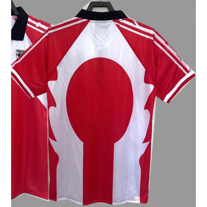 Bilbao retro jersey football jersey classic nostalgic Guerrero jersey game training jersey short sleeve transport S