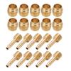 10Set Bicycle Oil Needle Olive Head Bike Hydraulic Disc Brake Hose Olive Insert for Magura