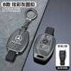 CRE1 Zinc Alloy Car Remote Key Case Cover Shell for Mercedes Benz A B C E Class GLS GLA GLK GLC CLS CLA AMG W204 W205 W212 W463 W176