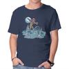Unisex Crew Neck T-Shirt Samus And Metroid Graphic Short Sleeve Casual Tee