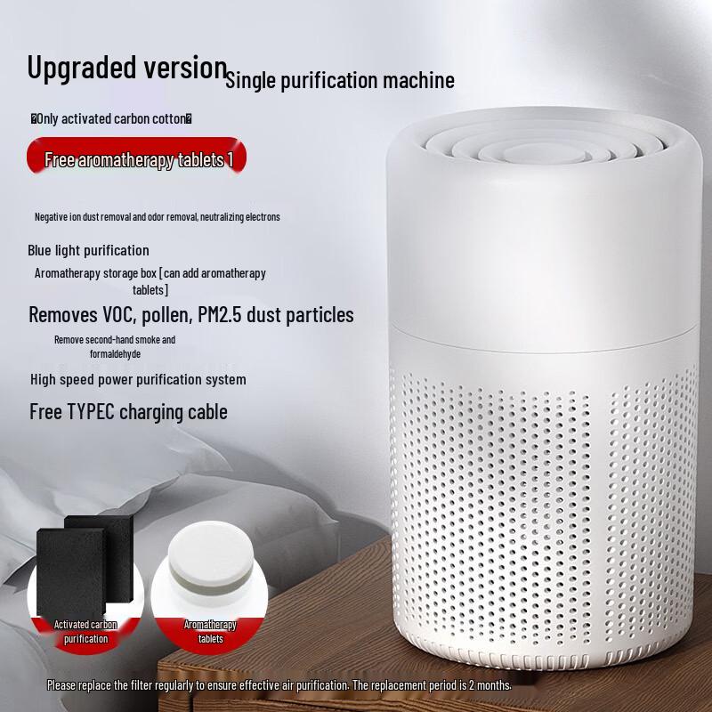 ZISIZ Portable Household Air Purifier