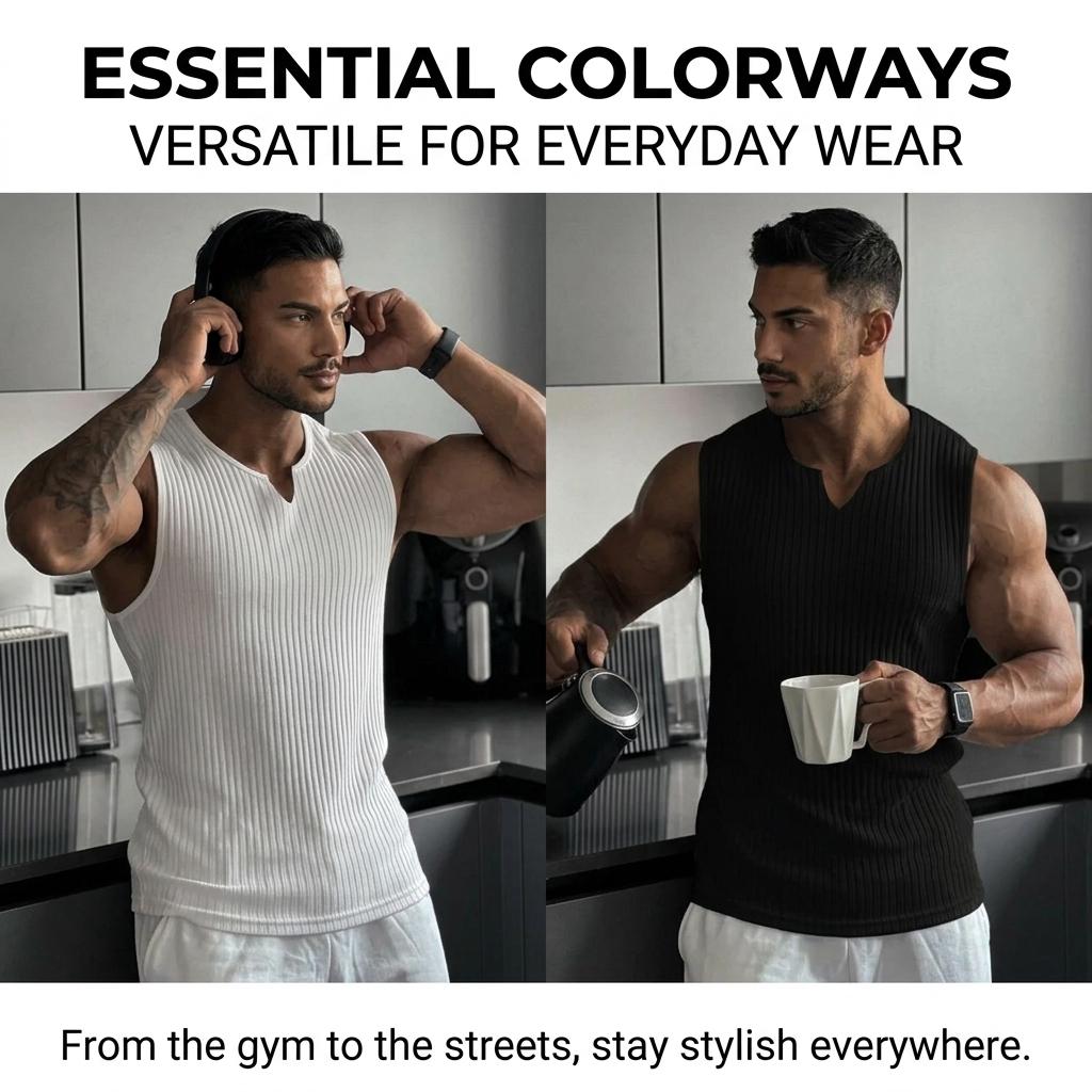 Sports And Leisure Summer New Men'S Outdoor Sports Casual Vest Large Size Men Vest