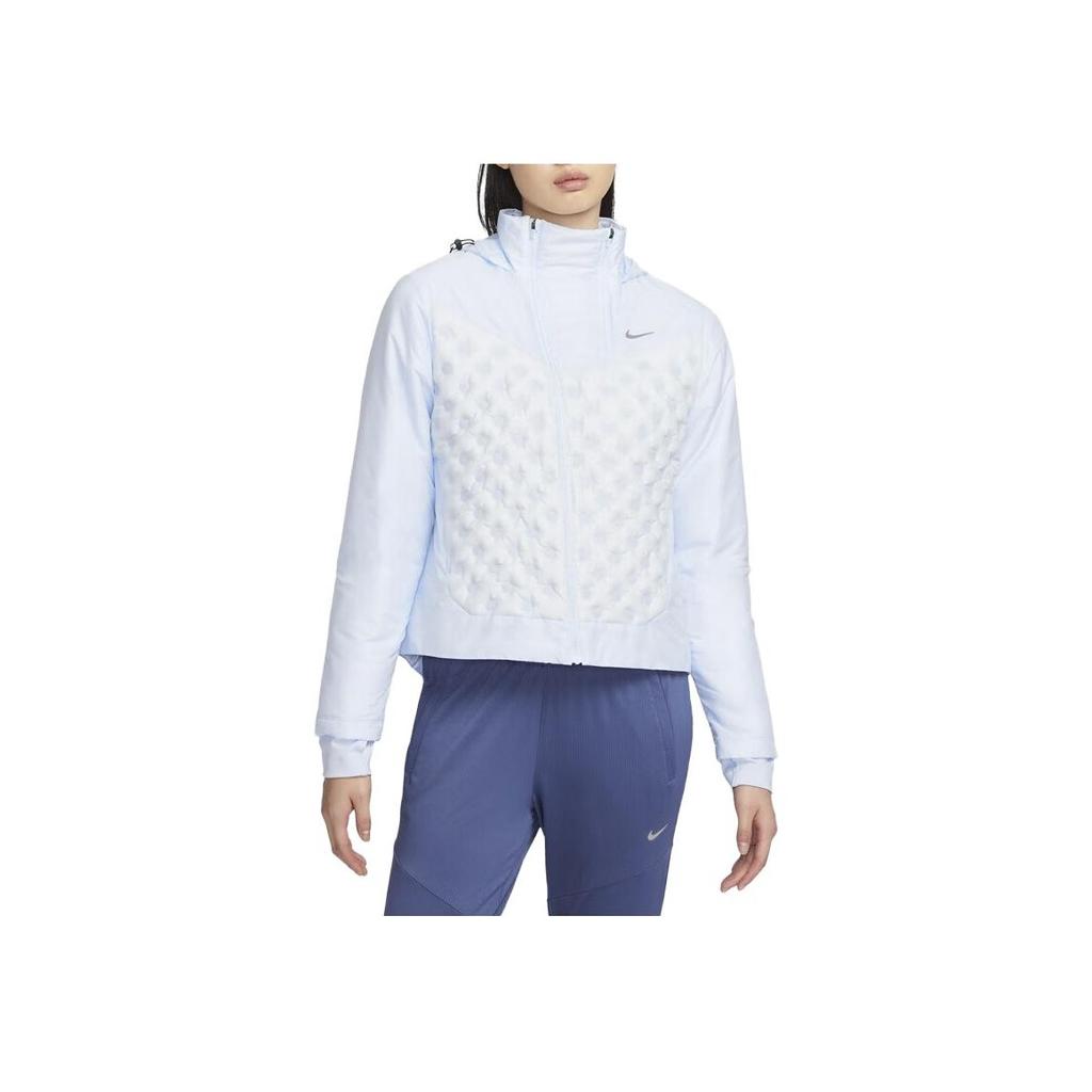 New Nike Down Jackets Women's Blue FB7604-423